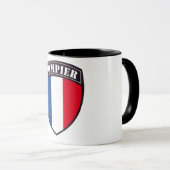 Tasse Pompier de France マグカップ (正面右)