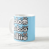 tasse pour enfants コーヒーマグカップ (正面左)