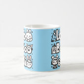 tasse pour enfants コーヒーマグカップ (中央)
