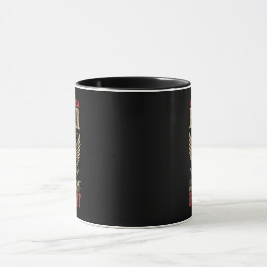 Tasse pour les passionné de moto. マグカップ (中央)