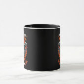 Tasse pour les passionnés de moto マグカップ (中央)