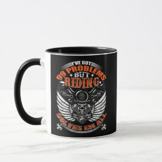 Tasse pour les passionnés de moto マグカップ