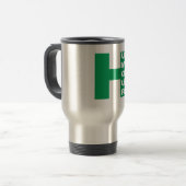 Tasse pour voyage 444 ml Design HUMOUR トラベルマグ (正面左)