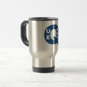 Tasse pour voyage 444 ml DESIGN QUEBEC トラベルマグ (正面左)