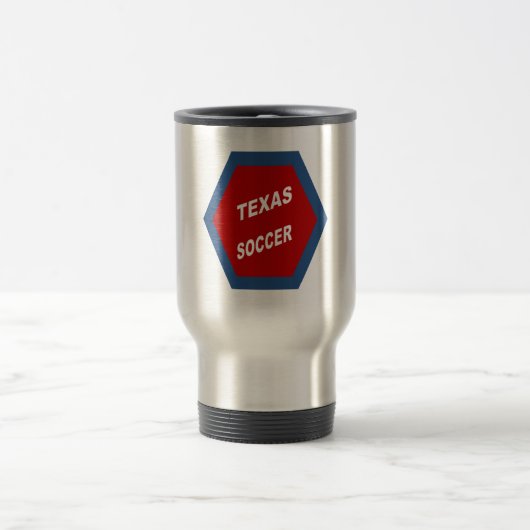 Tasse pour voyage 444 ml TEXAS  SOCCER トラベルマグ (中央)
