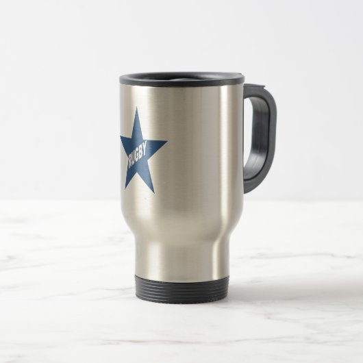 Tasse pour voyage acier  ETOILE  RUGBY トラベルマグ (正面右)