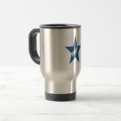 Tasse pour voyage acier  ETOILE  RUGBY トラベルマグ (正面左)