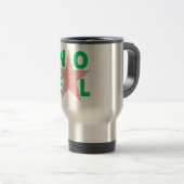 Tasse  pour voyage acier inoxydable NOEL 7 ETOILES トラベルマグ (正面右)