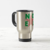 Tasse  pour voyage acier inoxydable NOEL 7 ETOILES トラベルマグ (正面左)