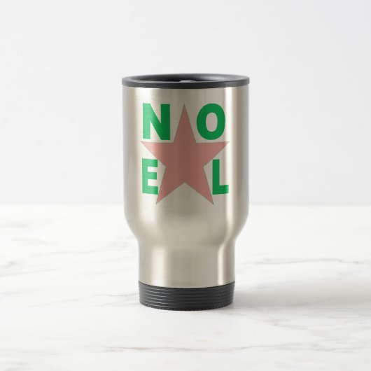 Tasse  pour voyage acier inoxydable NOEL 7 ETOILES トラベルマグ (中央)