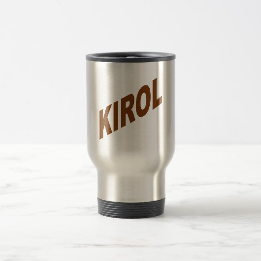 Tasse pour voyage   KIROL トラベルマグ (中央)