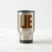Tasse pour voyage/travail EUROPE  CHOCOLAT トラベルマグ (中央)