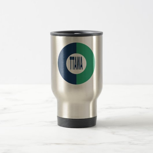 Tasse pour voyage/travail OTTAWA トラベルマグ (中央)