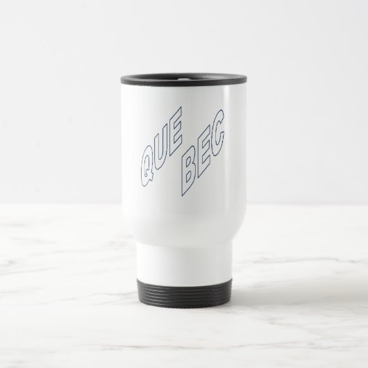 Tasse  QUEBEC トラベルマグ (中央)