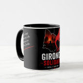 Tasse rendant hommage aux Pompiers マグカップ (正面左)