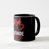 Tasse rendant hommage aux Pompiers マグカップ (正面右)