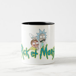 Tasse Rick and Morty  ツートーンマグカップ
