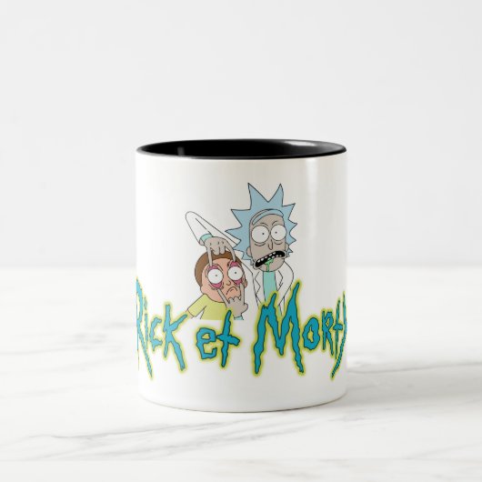 Tasse Rick and Morty ツートーンマグカップ (中央)