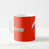 Tasse Rosco コーヒーマグカップ (正面左)