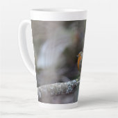 Tasse Rouge-gorge カフェラテマグ (左アングル)