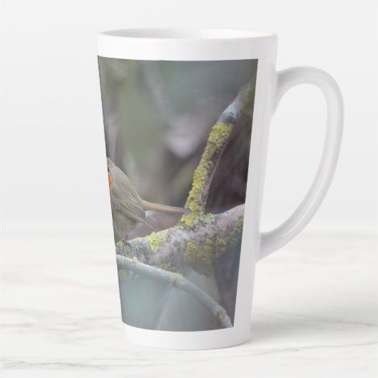 Tasse Rouge-gorge カフェラテマグ (右)