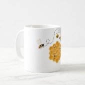 Tasse   Ruche d' Abeille  コーヒーマグカップ (正面左)