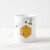 Tasse   Ruche d' Abeille  コーヒーマグカップ (中央)