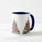 Tasse Russland Russia マグカップ (正面右)