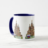 Tasse Russland Russia マグカップ (正面左)