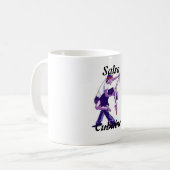 Tasse Salsa cubaine コーヒーマグカップ (正面左)