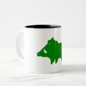 TASSE - SANGLIER UNE ARDEUR  D'AVANCE ツートーンマグカップ (正面左)