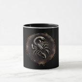 Tasse signe astrologique Scorpion - Cadeau マグカップ (中央)
