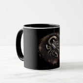 Tasse signe astrologique Scorpion - Cadeau マグカップ (正面左)
