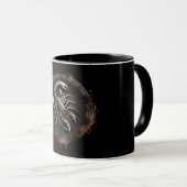 Tasse signe astrologique Scorpion - Cadeau マグカップ (正面右)