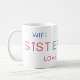 Tasse Sister コーヒーマグカップ