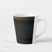 Tasse soleil Irlandais カフェラテマグ (右)