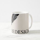 Tasse Sombre Design コーヒーマグカップ (正面右)