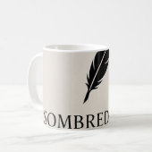 Tasse Sombre Design コーヒーマグカップ (正面左)