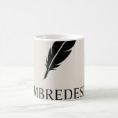 Tasse Sombre Design コーヒーマグカップ (中央)