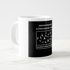 Tasse souvenir – Étang Burbank, Danville QC | Mome ジャンボコーヒーマグカップ