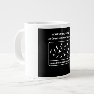 Tasse souvenir – Étang Burbank, Danville QC | Mome ジャンボコーヒーマグカップ