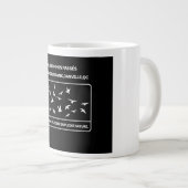 Tasse souvenir – Étang Burbank, Danville QC | Mome ジャンボコーヒーマグカップ (正面右)