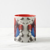 Tasse spiderman 3d マグカップ (中央)