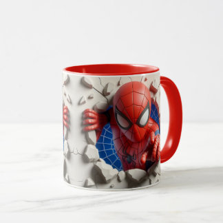 Tasse spiderman 3d マグカップ