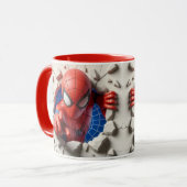 Tasse spiderman 3d マグカップ (正面左)