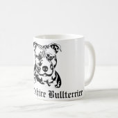 Tasse, Staffordshire Bullt... コーヒーマグカップ (正面右)