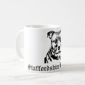 Tasse, Staffordshire Bullt... コーヒーマグカップ (正面左)