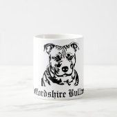 Tasse, Staffordshire Bullt... コーヒーマグカップ (中央)