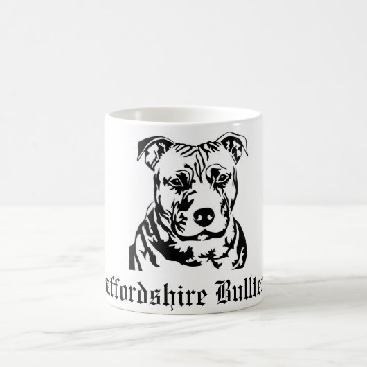 Tasse, Staffordshire Bullt... コーヒーマグカップ (中央)