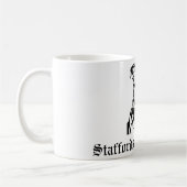 Tasse, Staffordshire Bullt... コーヒーマグカップ (左)